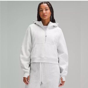 Lululemon Scuba Cropped Hoodie